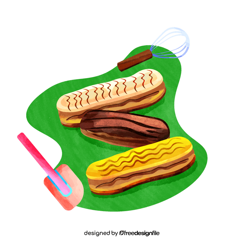 Eclair vector