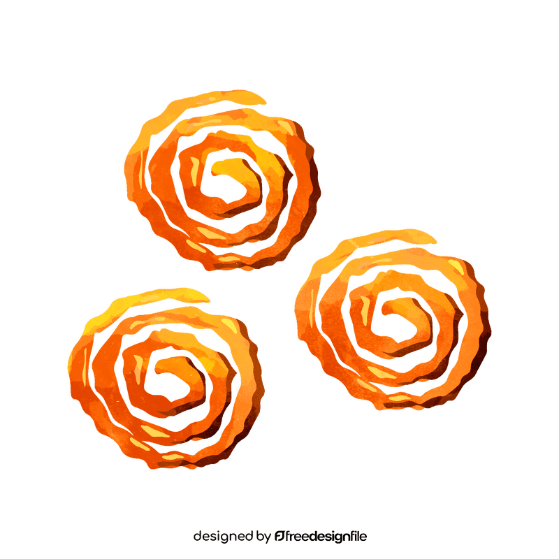 Jalebi clipart