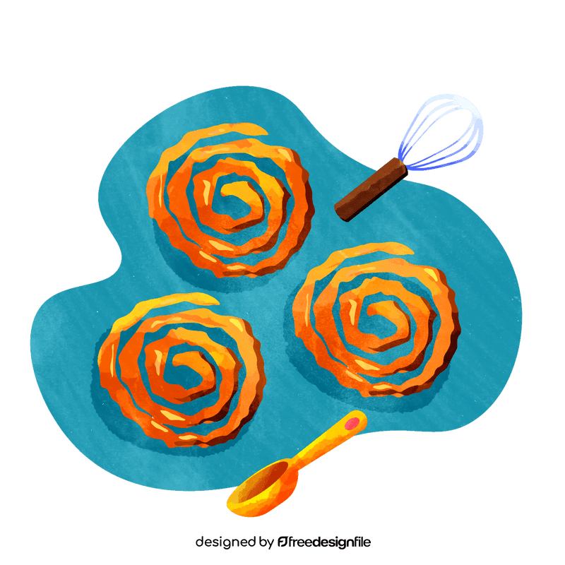 Jalebi vector