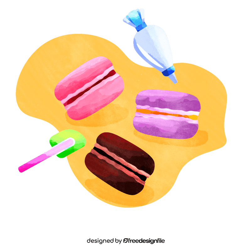 Macaron vector