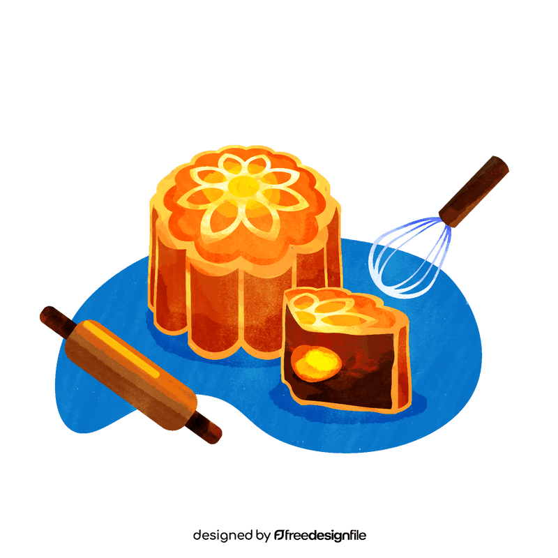 Mooncake vector