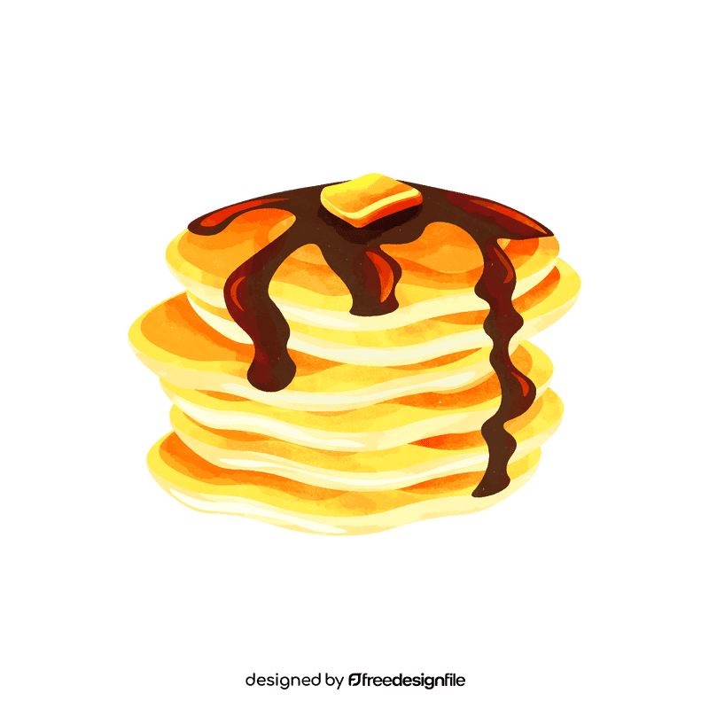 Pancake clipart