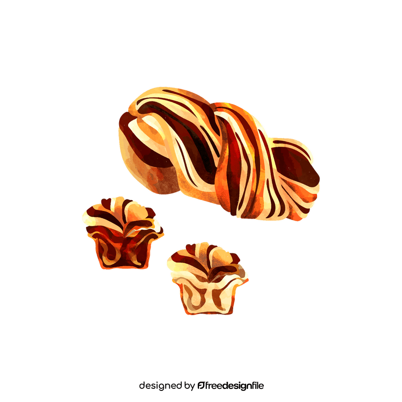 Babka clipart