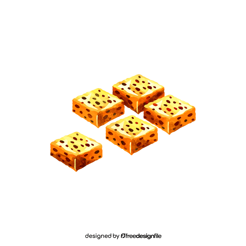 Blondies clipart