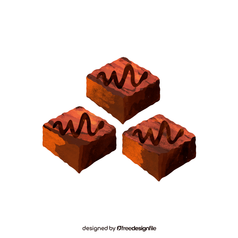 Brownie clipart