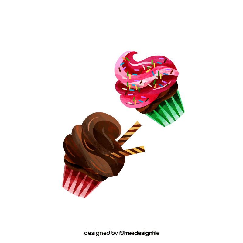 Cupcake clipart