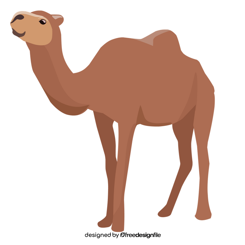 Asia camel clipart