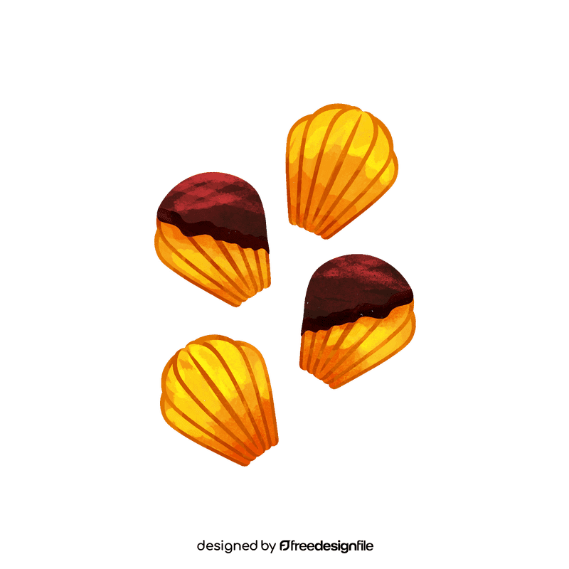 Madeleine clipart