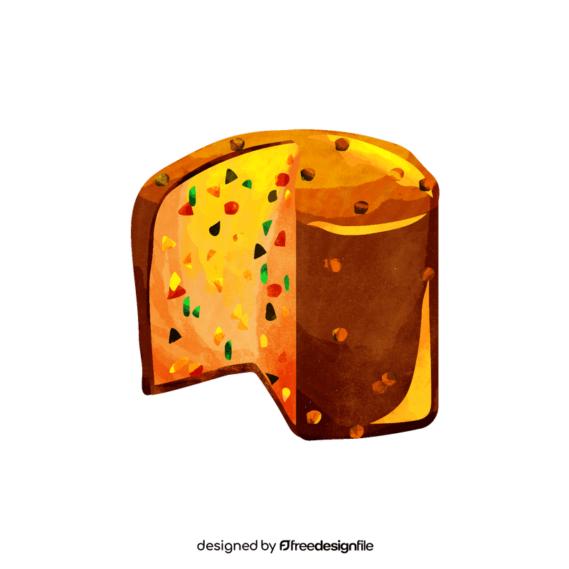 Panettone clipart