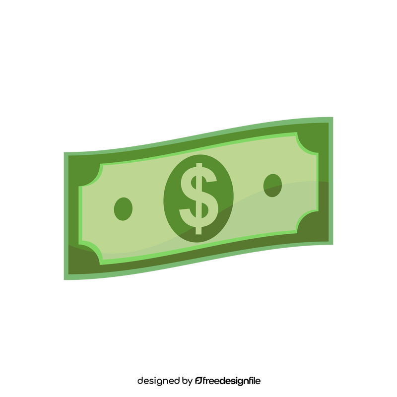 US dollar clipart vector free download