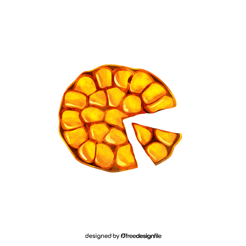 Tarte tatin clipart