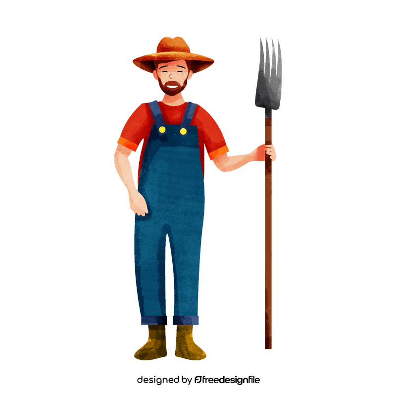 Farmer clipart