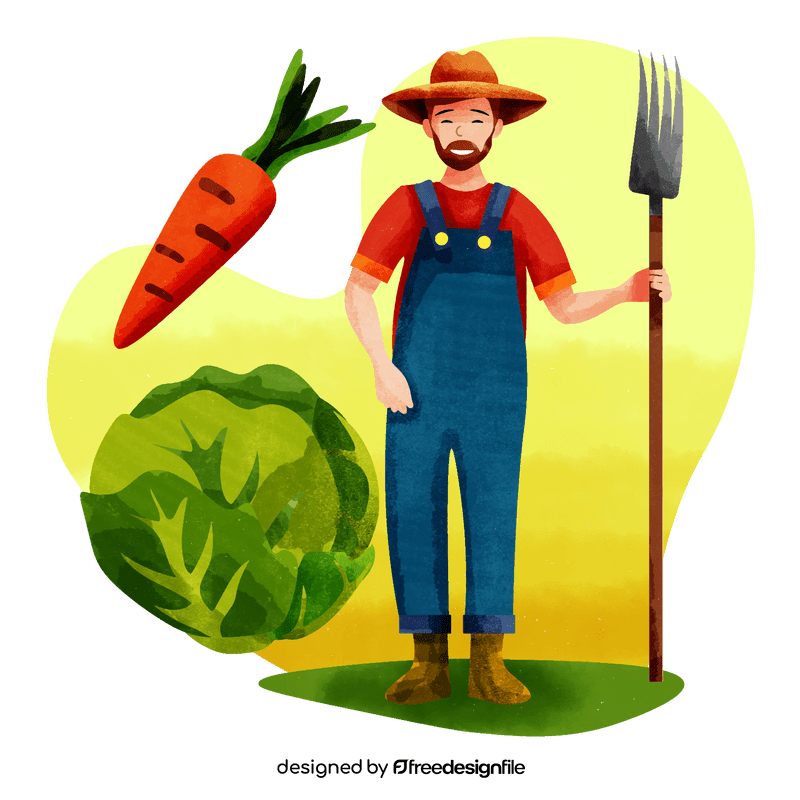 Farmer vector