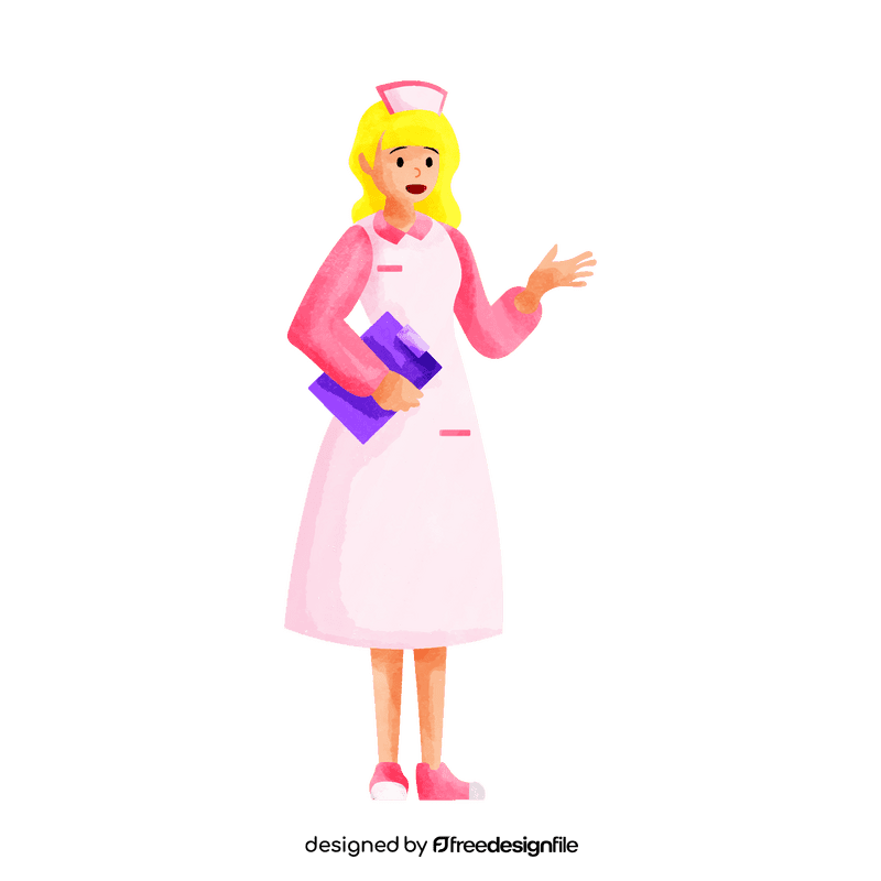 Nurse clipart