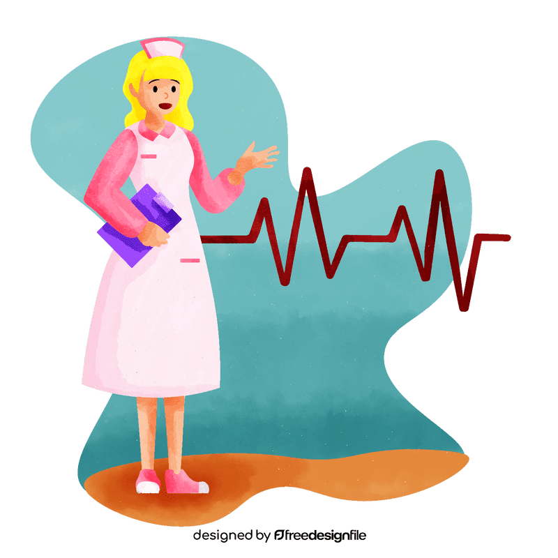 Nurse vector