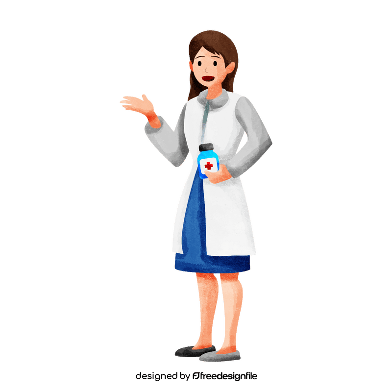 Pharmacist clipart