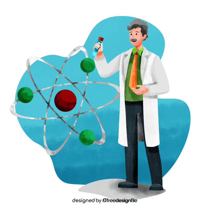 Scientist vector