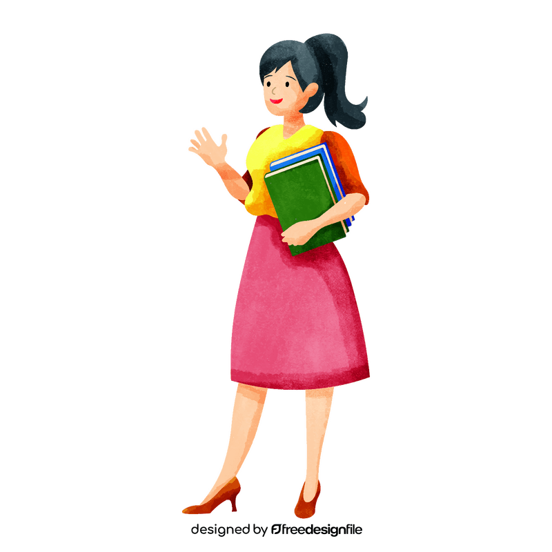 Teacher clipart