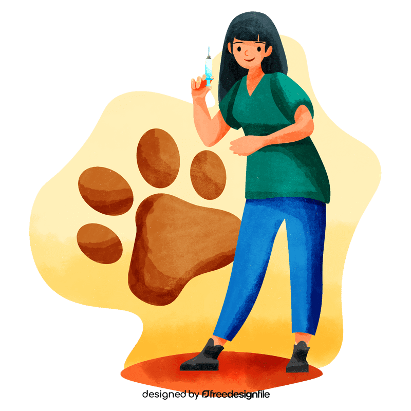 Veterinarian vector