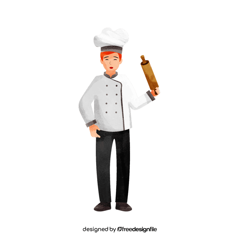 Baker clipart