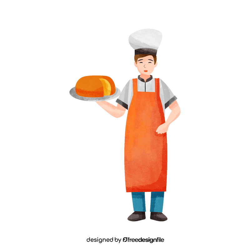 Cheesemonger clipart