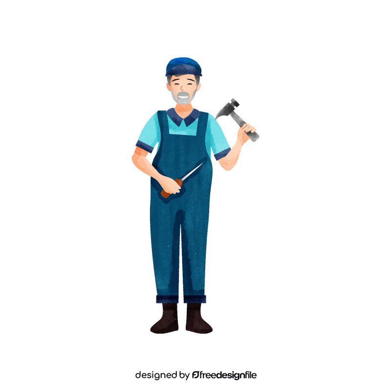 Cobbler clipart