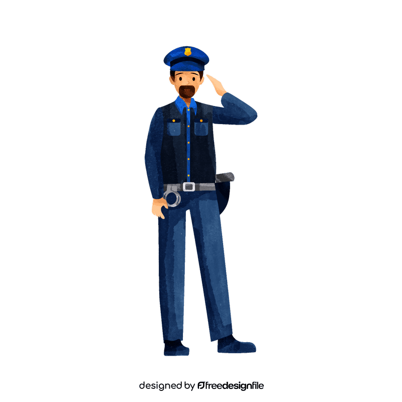 Police clipart