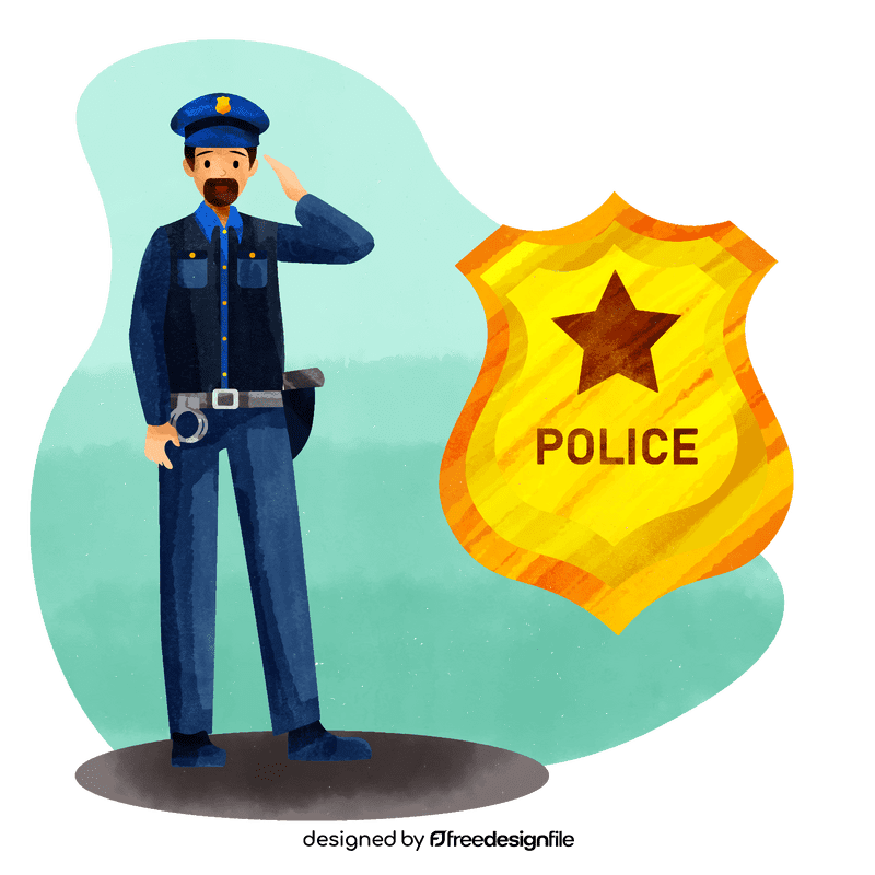 Police vector