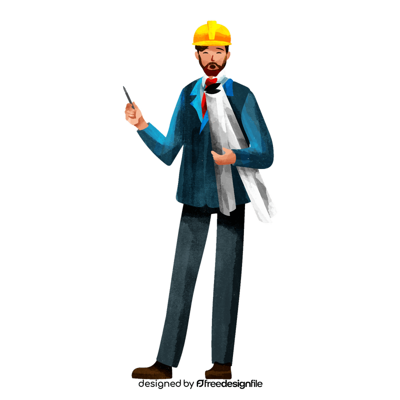 Architect clipart