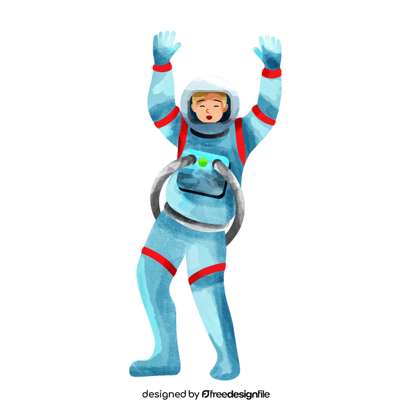 Astronaut clipart