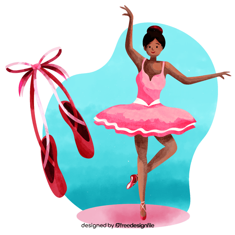 Ballerina vector free download