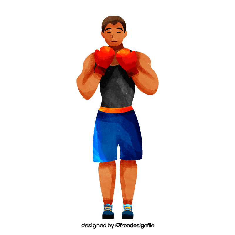 Boxer clipart