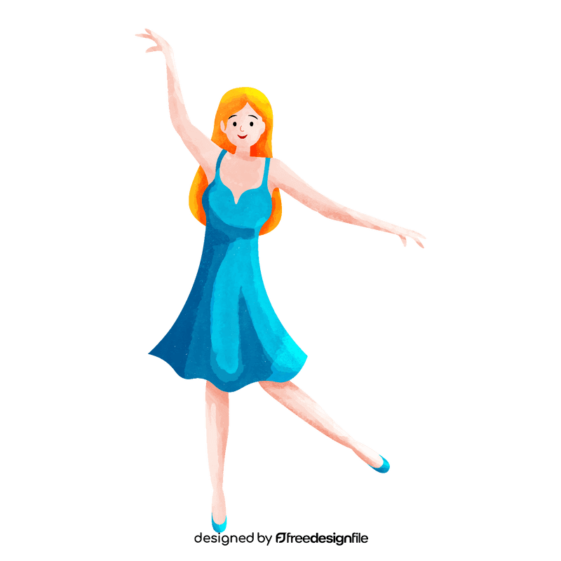 Dancer clipart