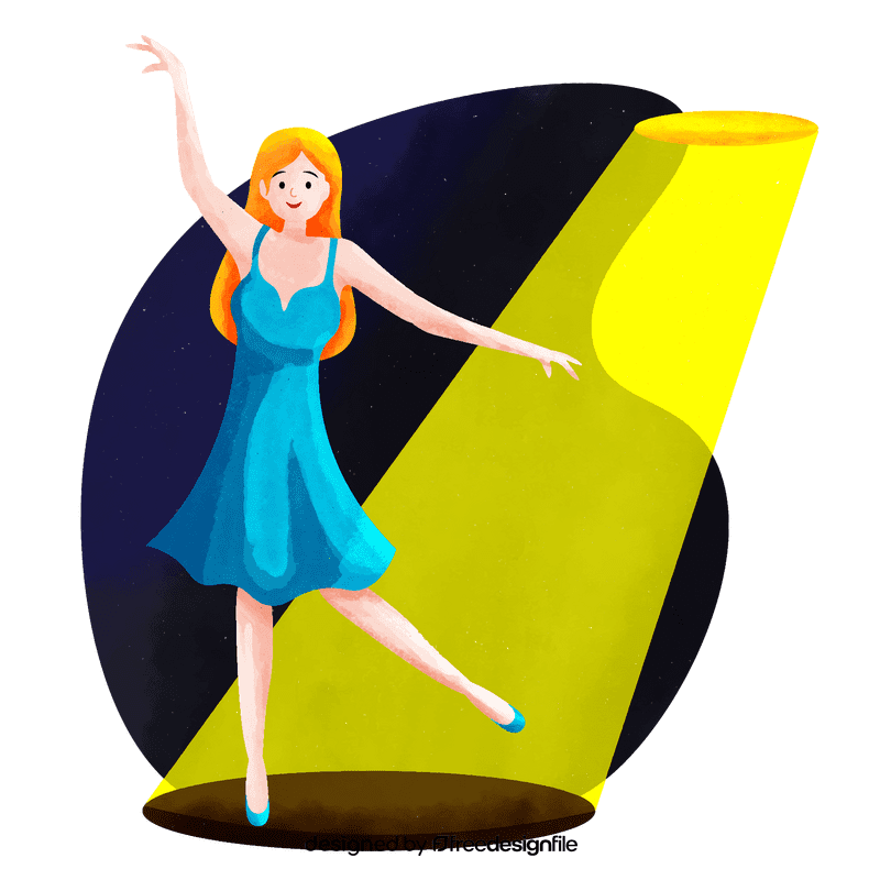 Dancer vector