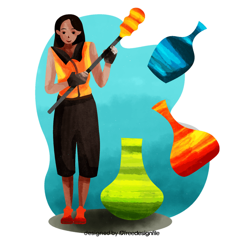 Glassmaker vector