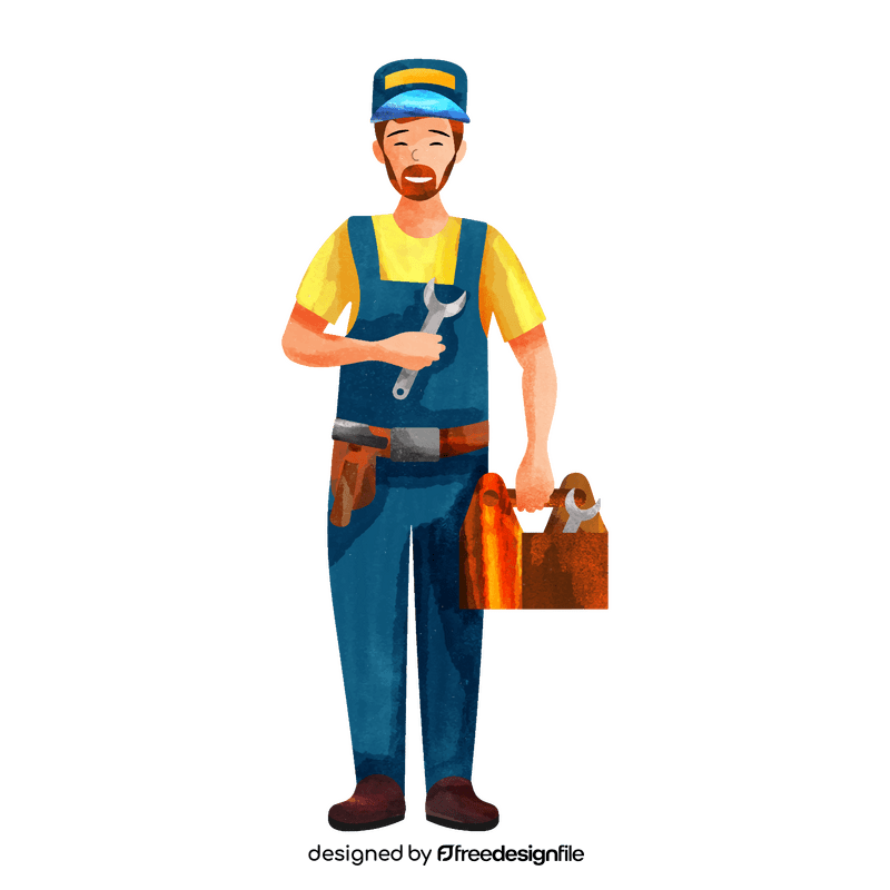 Handyman clipart