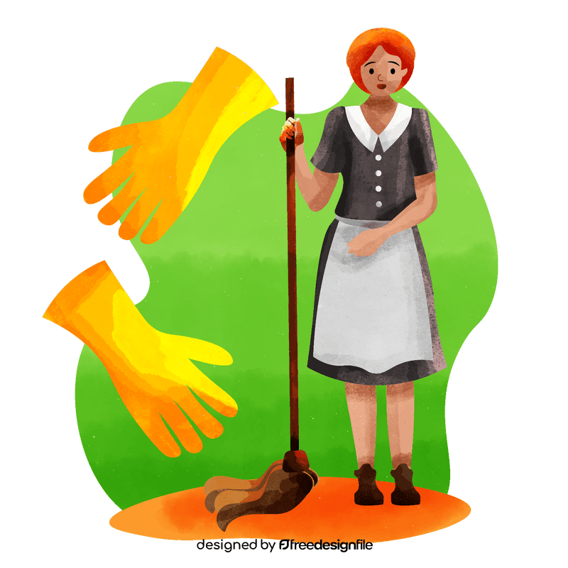 Housekeeper vector