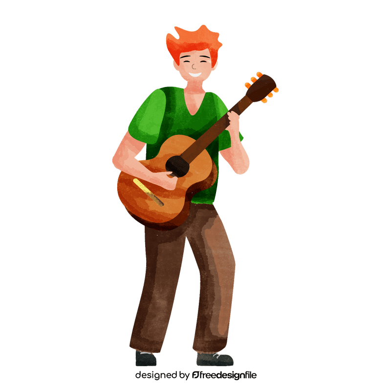 Musician clipart