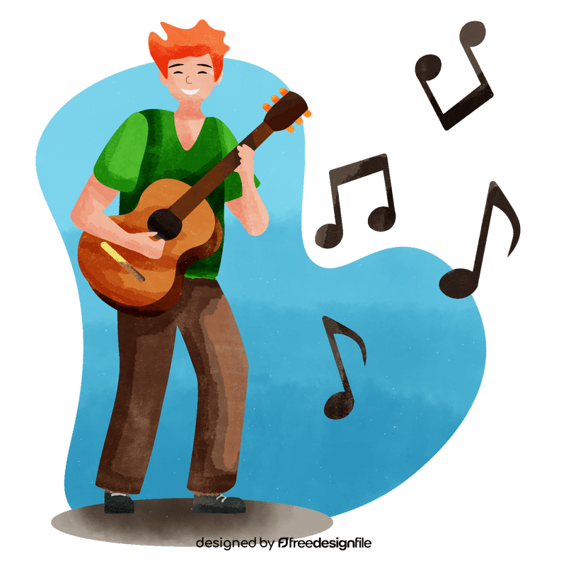 Musician vector