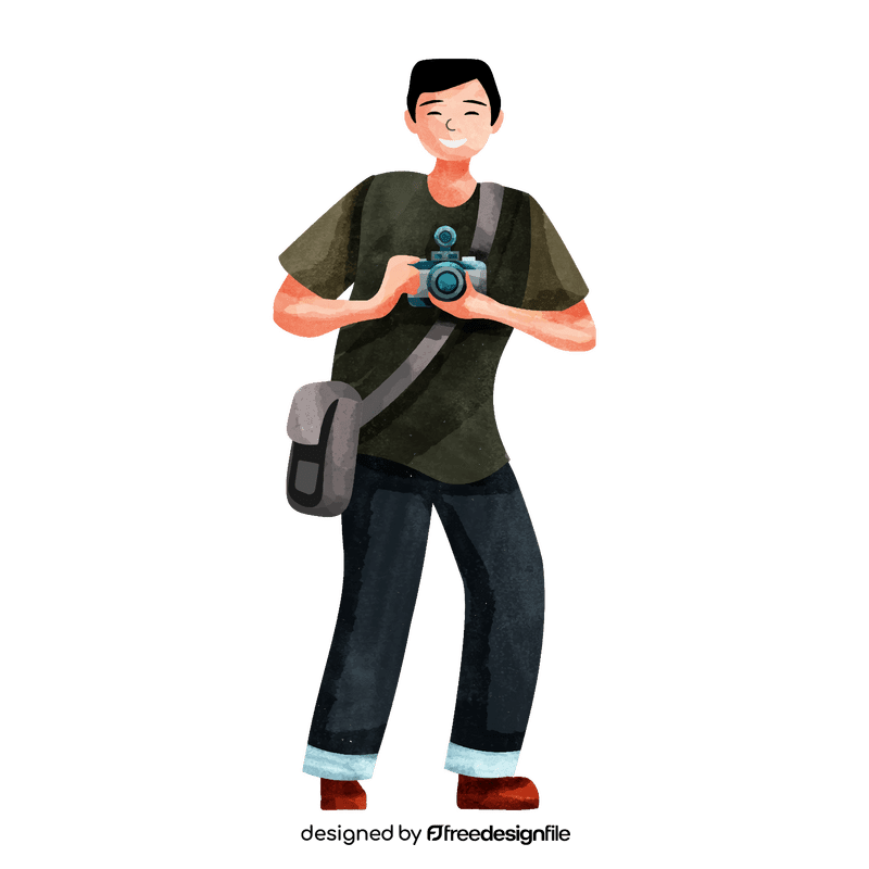 Photographer clipart