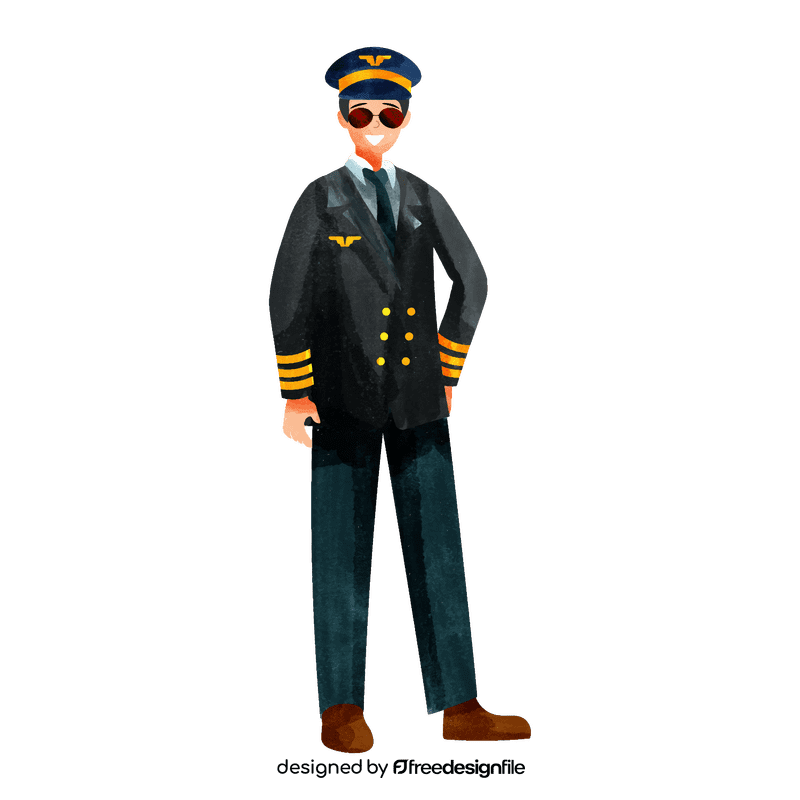 Pilot clipart