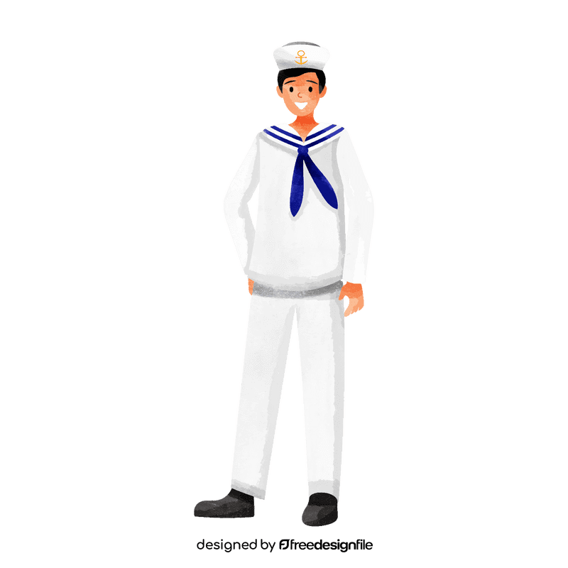 Sailor clipart