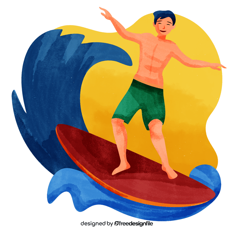 Surfer vector