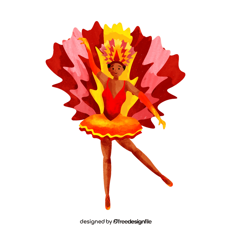 Dancer clipart