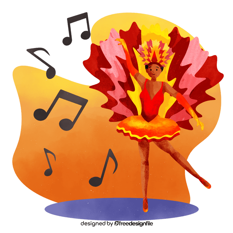 Dancer vector