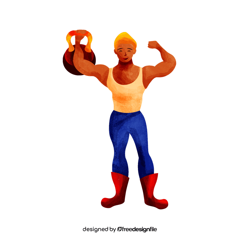 Strongman clipart