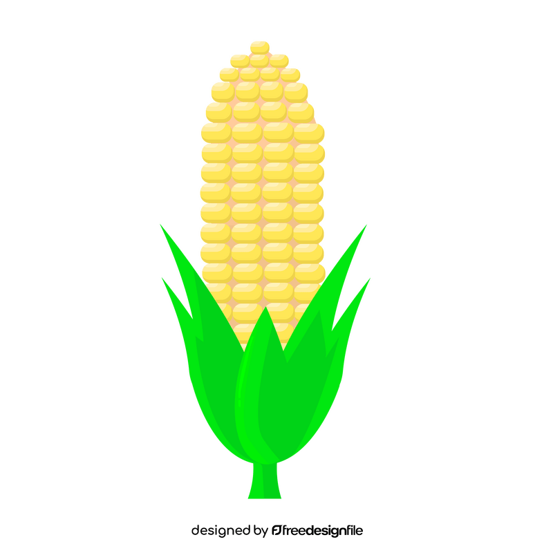 Corn healthy food clipart