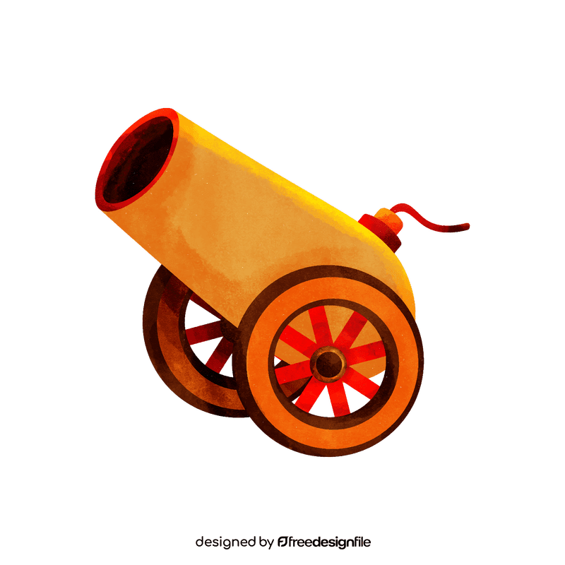 Cannon clipart