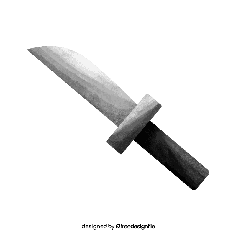 Knife clipart