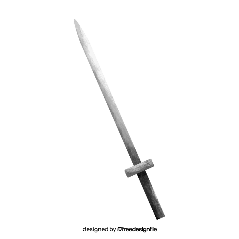 Sword clipart